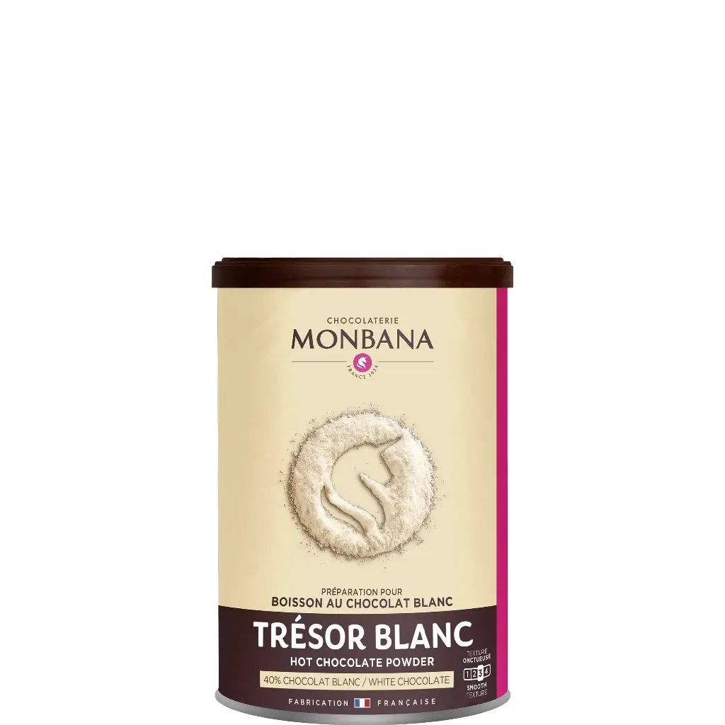 Monbana Trésor White prémium forrócsoki 200 g
