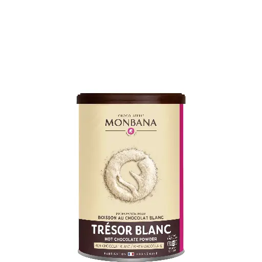 [13825] Monbana Trésor White prémium forrócsoki 200 g